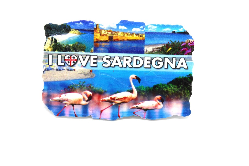 MAGNETE PLASTICA RETT EFFETTO ROCCIA SOTTILE 