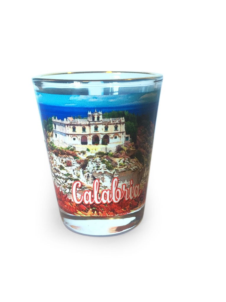 BICCHIERINO VETRO C/PERS 