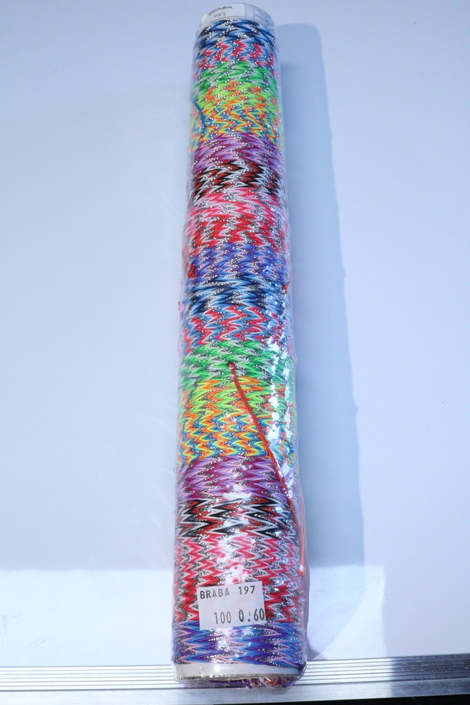 BRACCIALE STOFFA SU TUBO