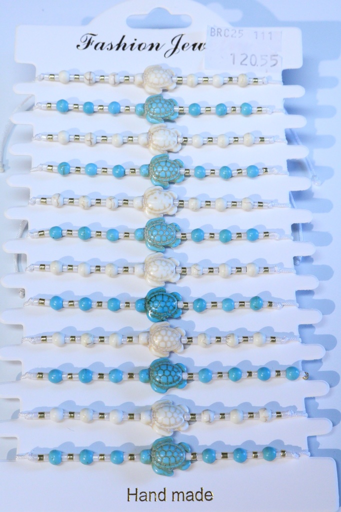 BRACCIALE CORDA, COCCO E RESINA