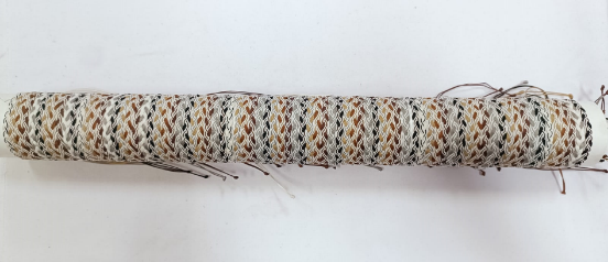 BRACCIALE STOFFA SU TUBO