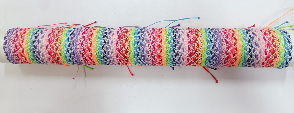 BRACCIALE STOFFA SU TUBO