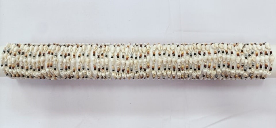 BRACCIALE COCCO E CONCHIGLIA SU TUBO