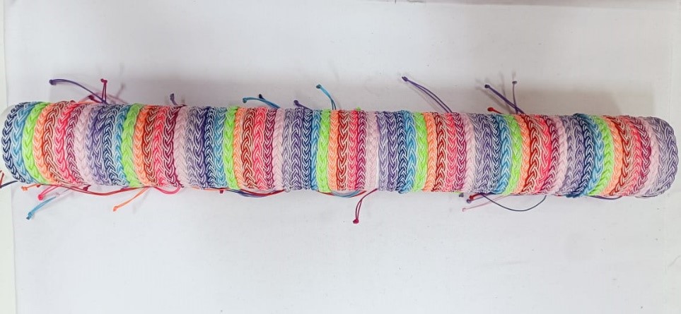 BRACCIALE COTONE SU TUBO