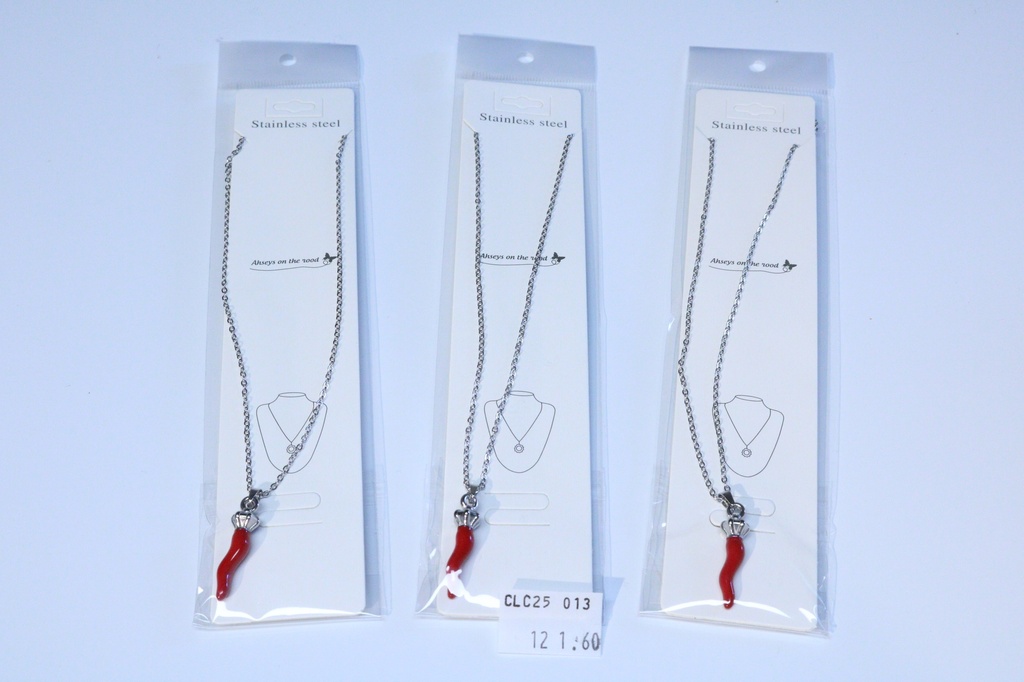 COLLANA ACCIAIO