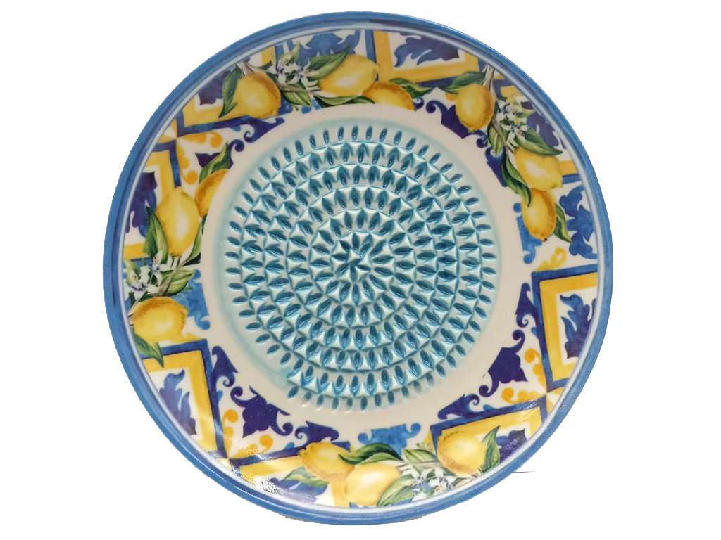 PIATTINO DECORO CERAMICA MAIOLICHE