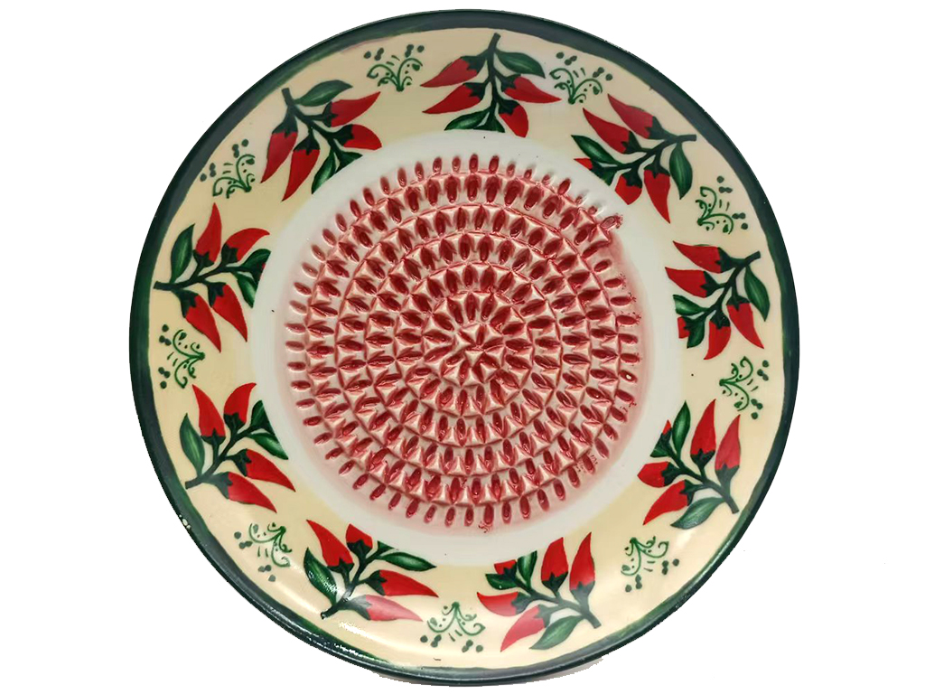 PIATTINO DECORO CERAMICA OLIVE (copia)