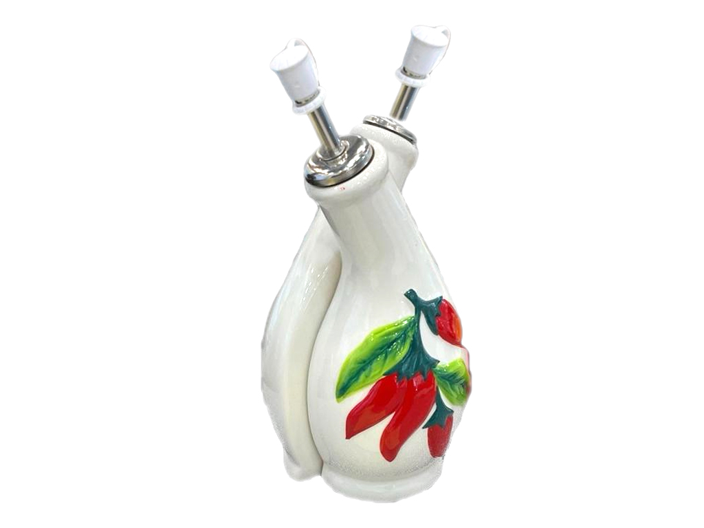 BOWL PESCI VERT 2 COL BIANCO/BLU DIAM 13.2 H CM 6.8 (copia)