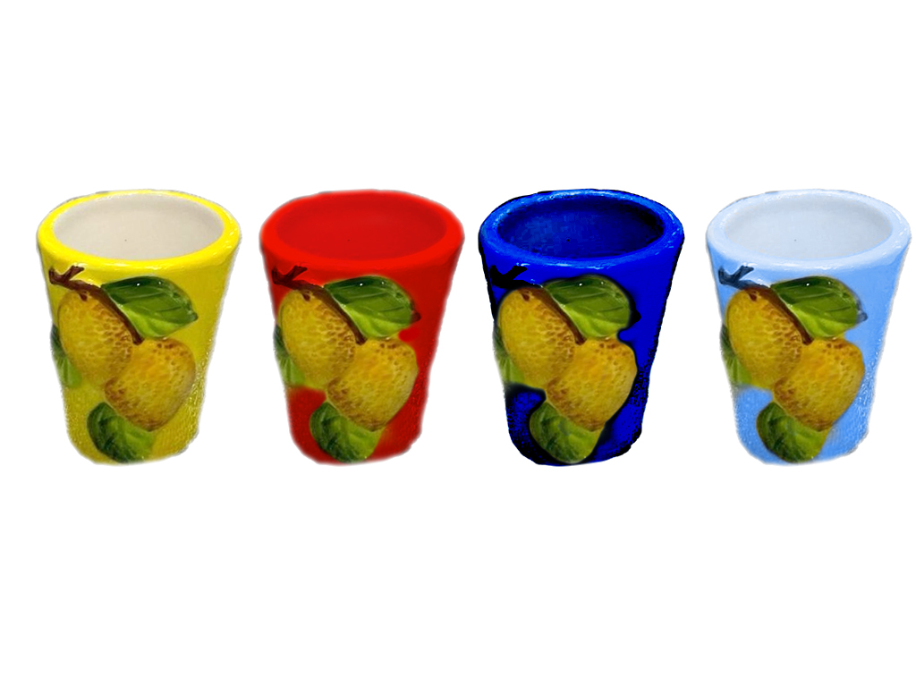 SHOTGLASS IN CERAMICA CON OLIVE (copia)