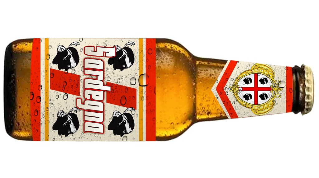 MAGNETE IN MELAMINE BOTTIGLIA SARDEGNA