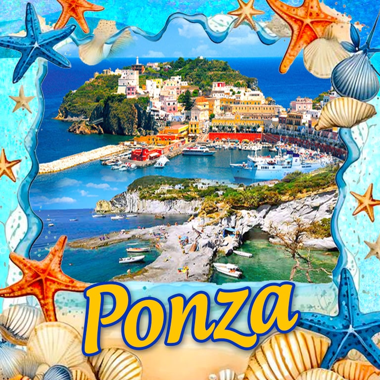 MAGNETE IN MELAMINE PONZA QUADRATO