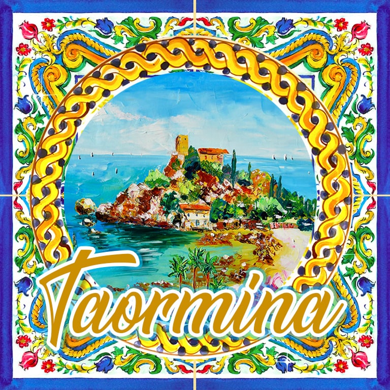 MAGNETE IN MELAMINE TAORMINA QUADRATO