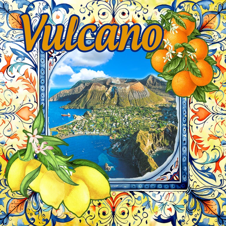 MAGNETE IN MELAMINE VULCANO QUADRATO