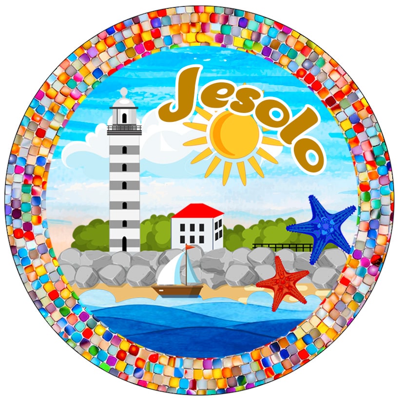 MAGNETE IN MELAMINE JESOLO TONDO
