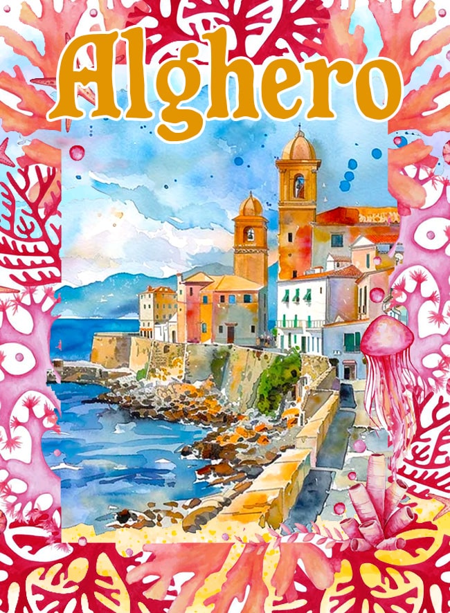 MAGNETE IN MELAMINE ALGHERO RETTANGOLARE