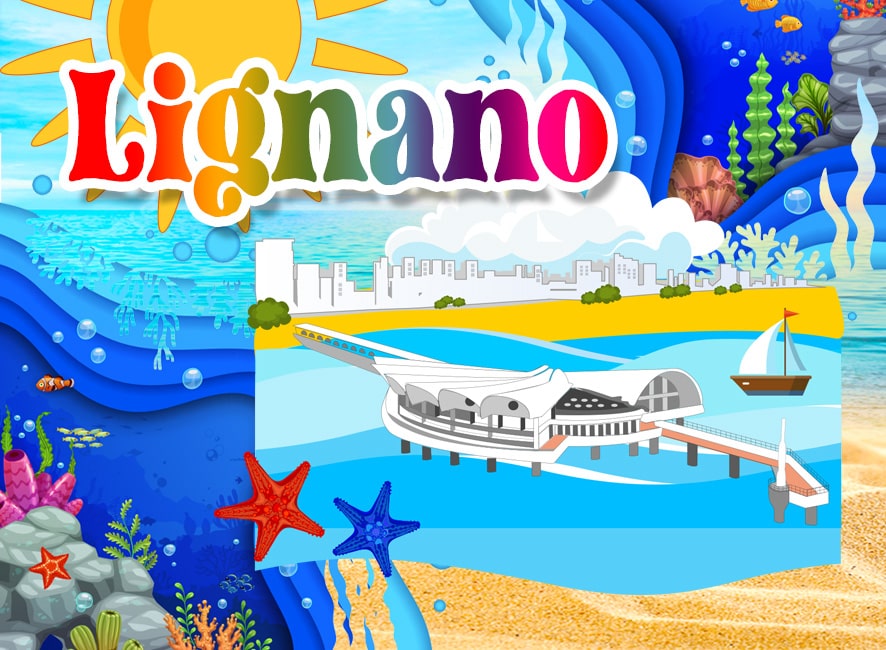 MAGNETE IN MELAMINE LIGNANO RETTANGOLARE