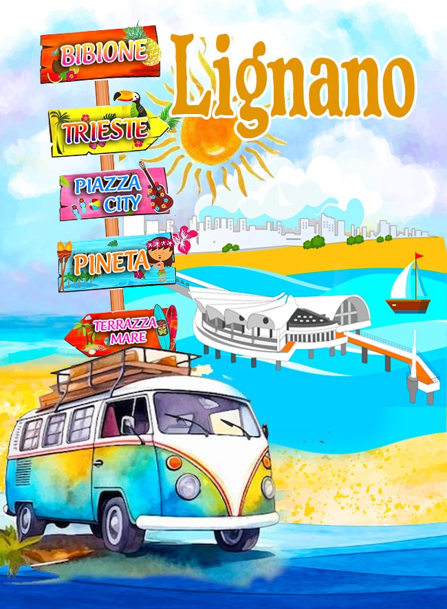 MAGNETE IN MELAMINE LIGNANO RETTANGOLARE