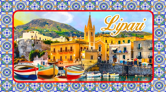 MAGNETE IN MELAMINE LIPARI RETTANGOLARE