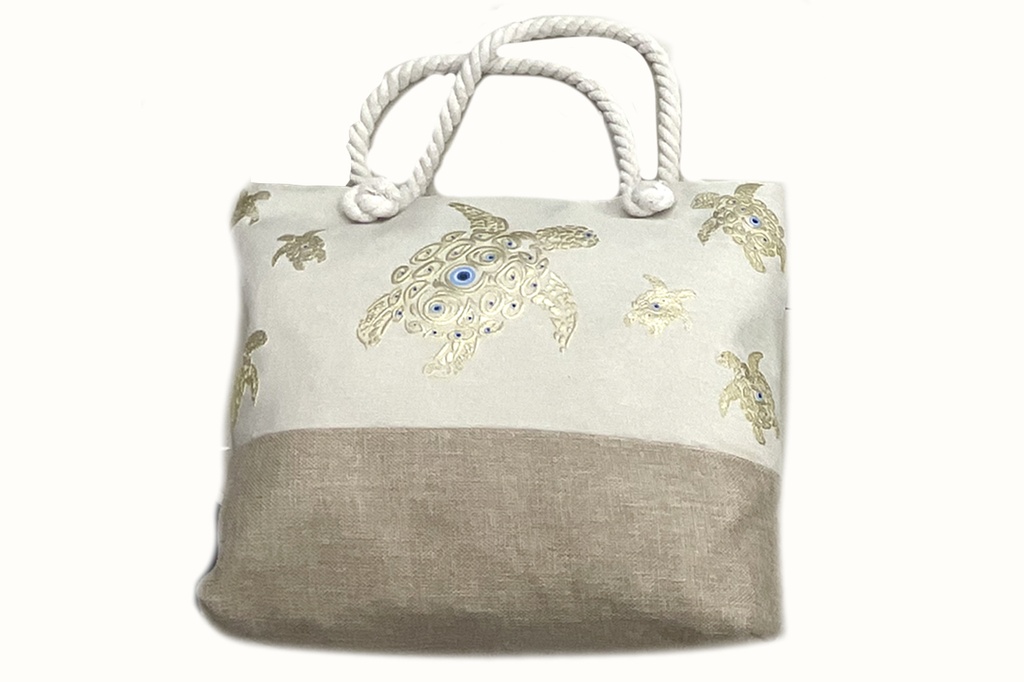 BORSA STOFFA 50*37*13cm BIANCA DA PERS