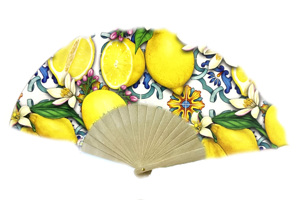 VENTAGLIO LEGNO LIMONI