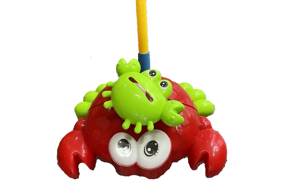 BASTONE C/GRANCHIO PLASTICA