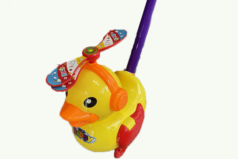 BASTONE C/PULCINO PLASTICA