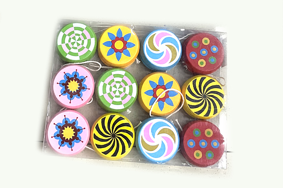 YO-YO LEGNO C/ANIMALI ASS (copia)