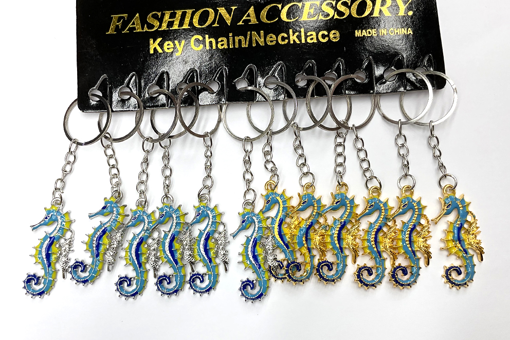 PORTACHIAVE PLASTICA CAVALLUCCIO