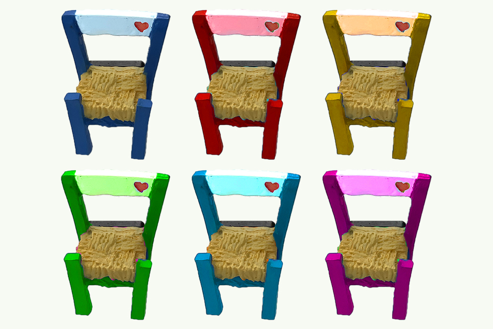 MAGNETE RESINA SEDIA 6 COL ASS