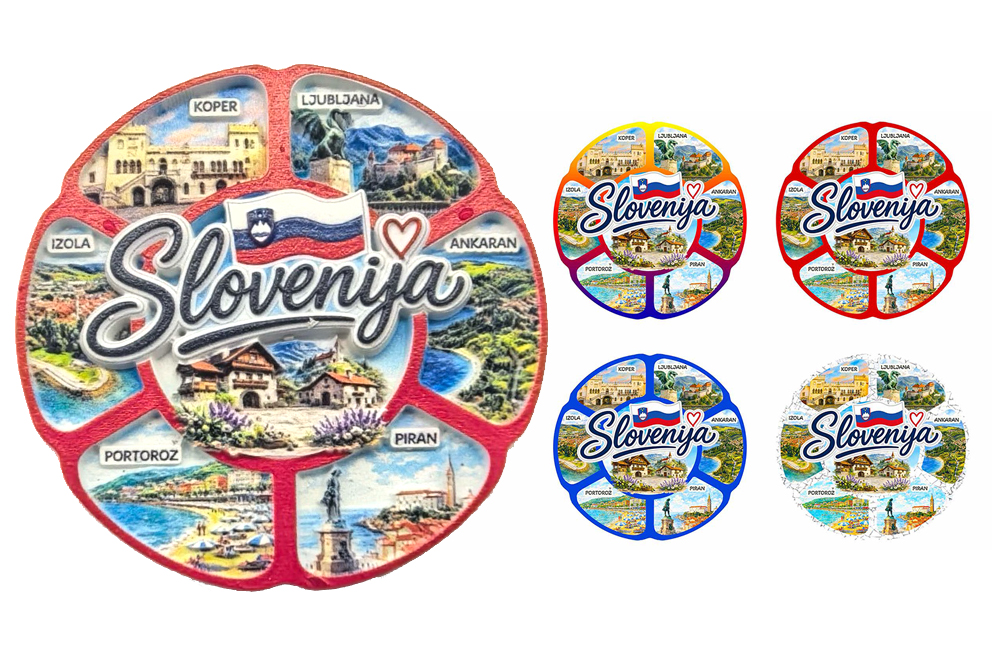 MAGNETE RESINA MULTIVEDUTA 4 COL ASS SLOVENIJA