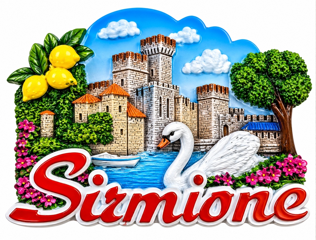 MAGNETE RESINA NUVOLA SIRMIONE