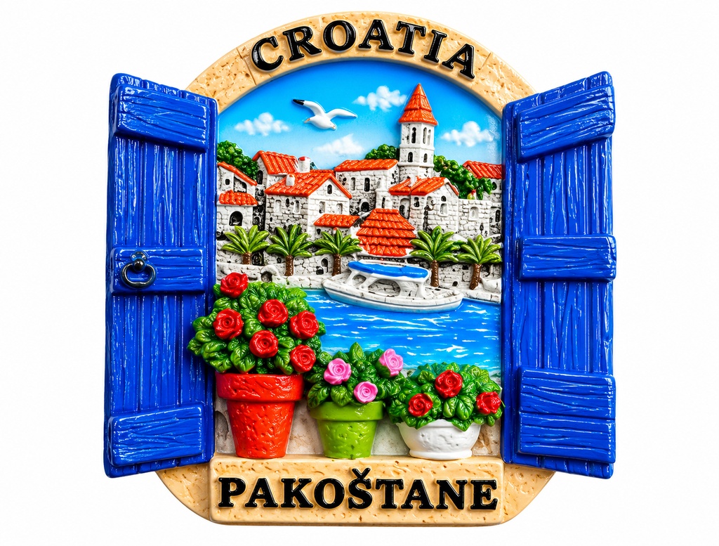 MAGNETE RESINA FINESTRA PAKOSTANE