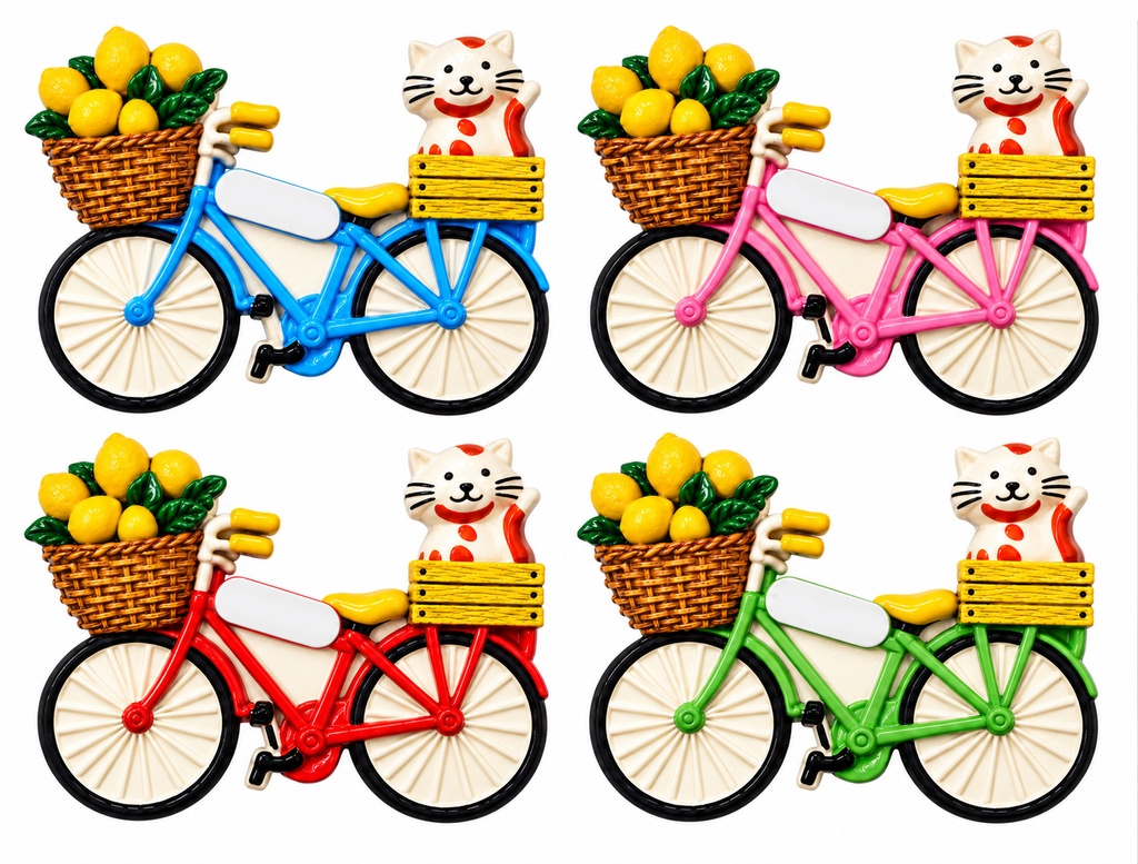 MAGNETE RESINA BICICLETTA