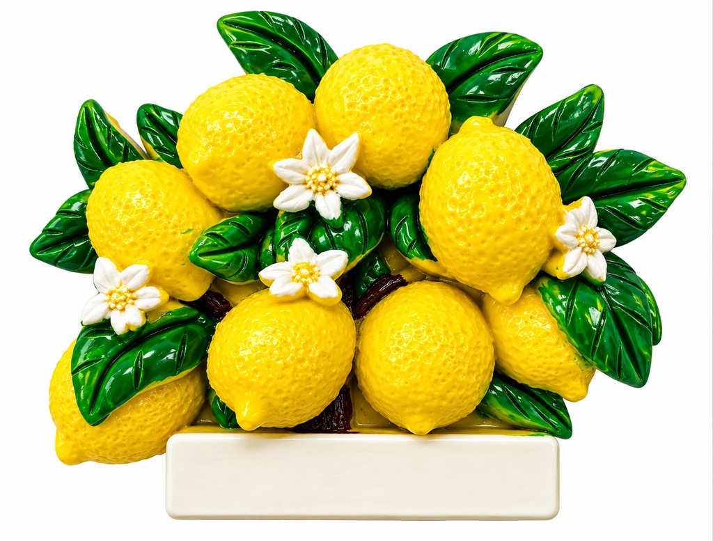 MAGNETE RESINA LIMONI