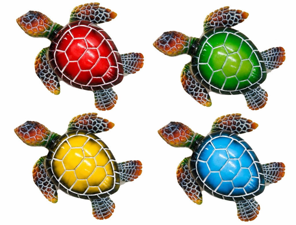 MAGNETE RESINA TARTARUGHE