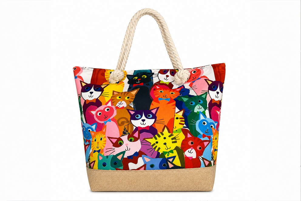 BORSA STOFFA 27*38*11