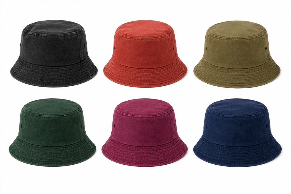 CAPPELLO STOFFA 6 COL ASS
