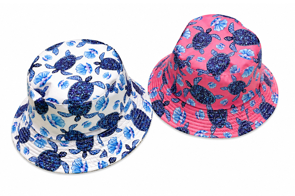 CAPPELLO SAFARI TARTARUGHE