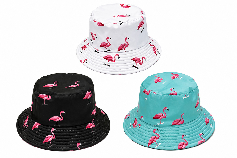 CAPPELLO SAFARI FENICOTTERI