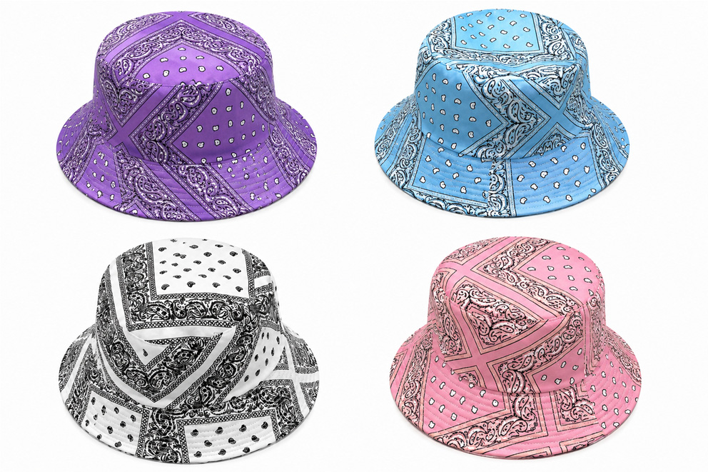CAPPELLO SAFARI DISEGNI BANDANE