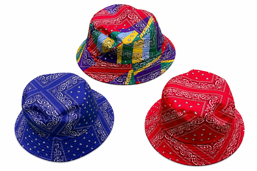 CAPPELLO SAFARI DISEGNI ASTRATTI