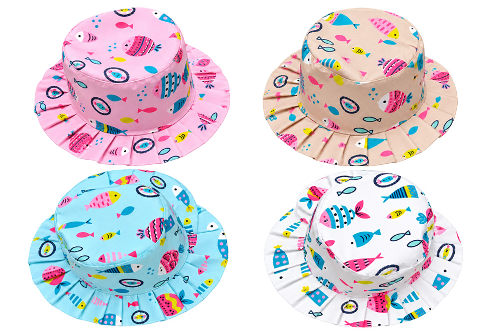 CAPPELLO STOFFA BIMBO 6 COL ASS