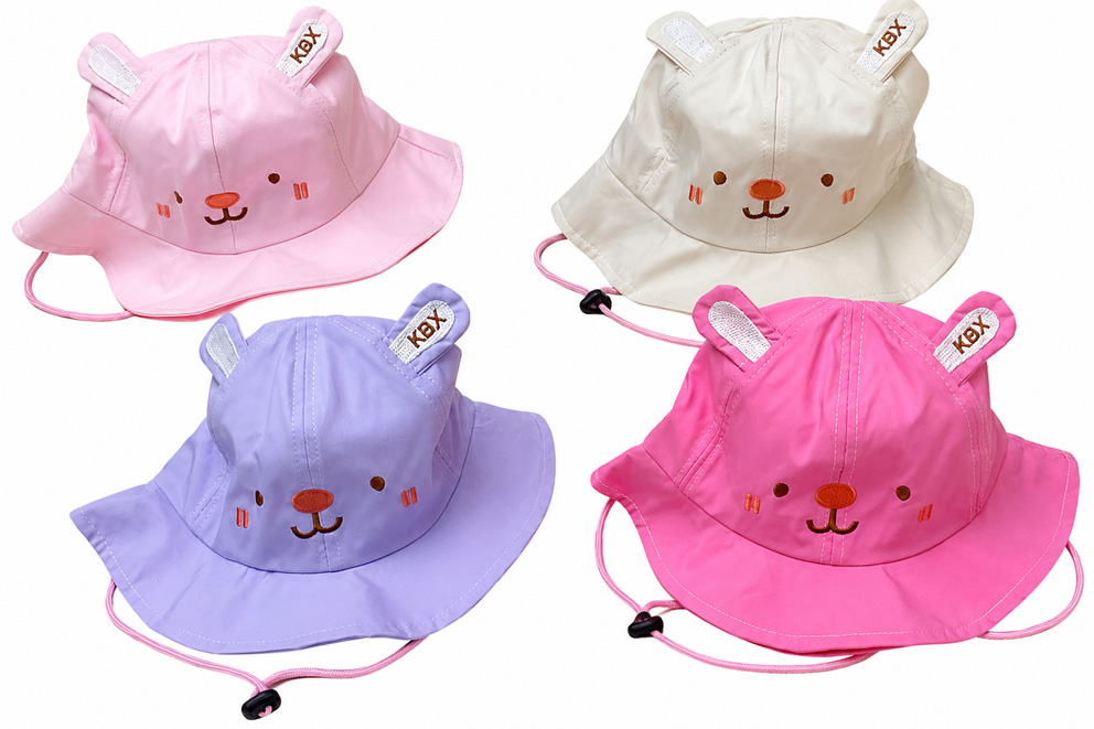 CAPPELLO STOFFA BIMBO 2/3 ANNI COL ASS