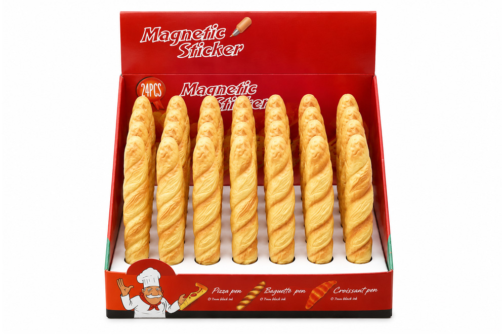 PENNA PLASTICA BAGUETTE CF 30 PCS