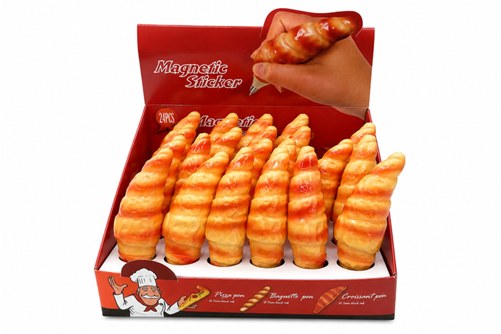 PENNA PLASTICA BRIOCHE CF 24 PCS